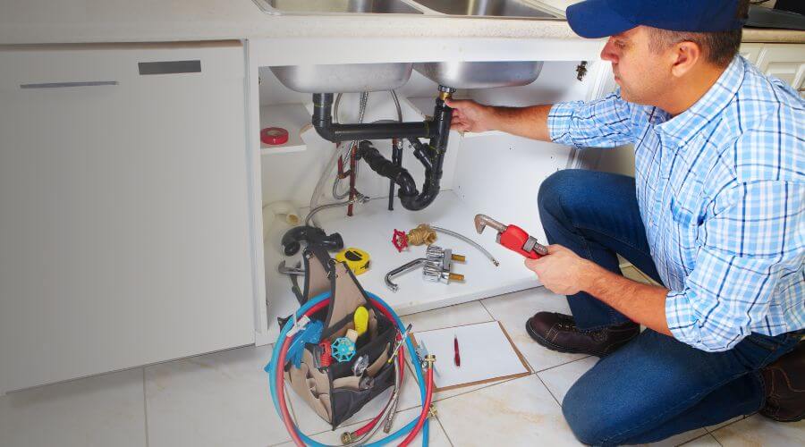 Professional sink repair in Conconully, WA